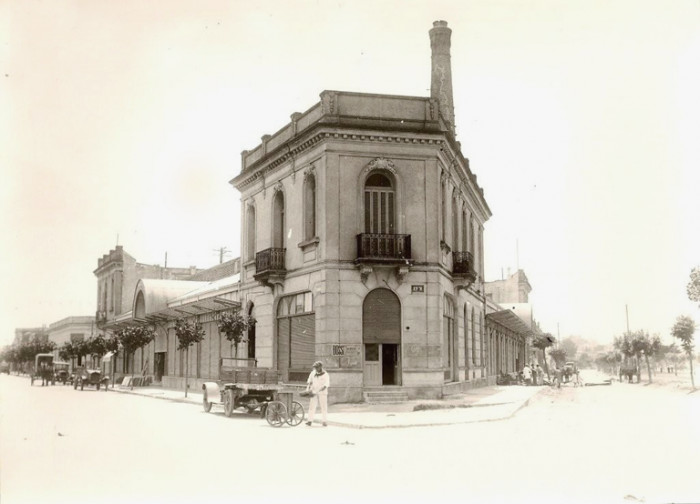 Antigua Usina en la Diagonal Pueyrredon