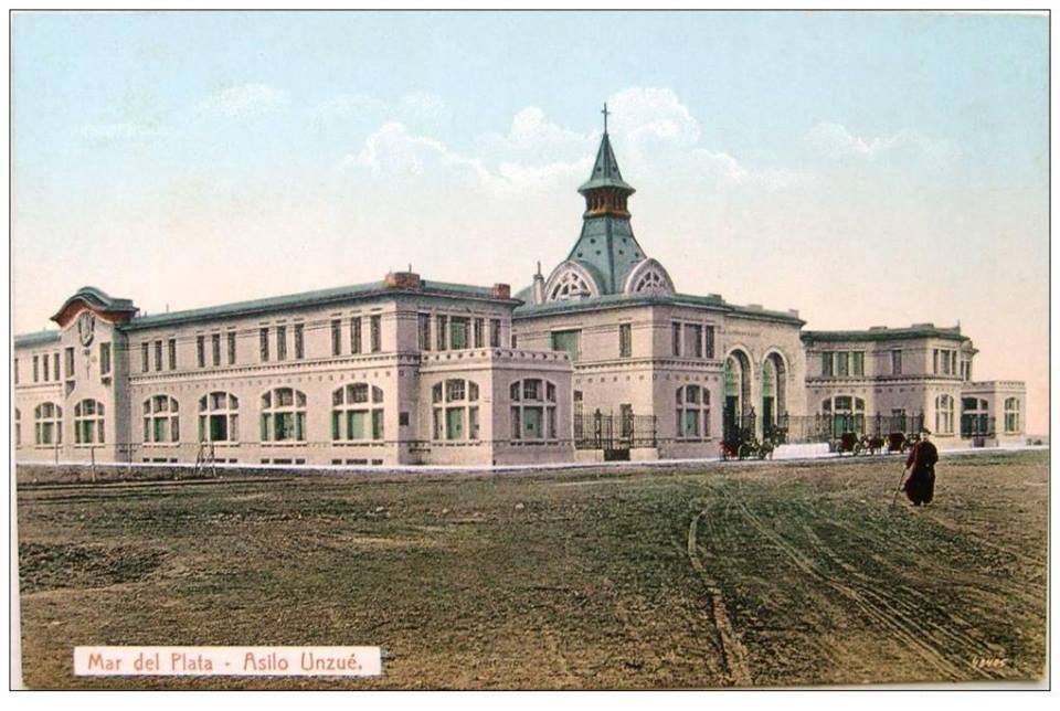 Asilo Unzue circa 1910