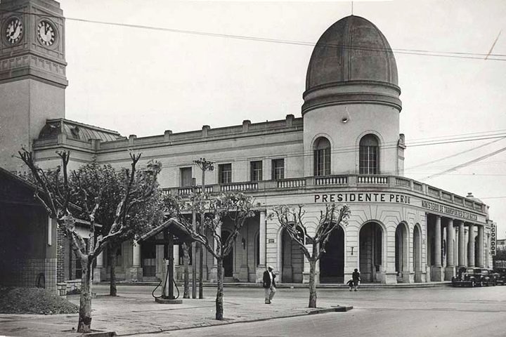 Estacion Mar del Plata Sud 1950