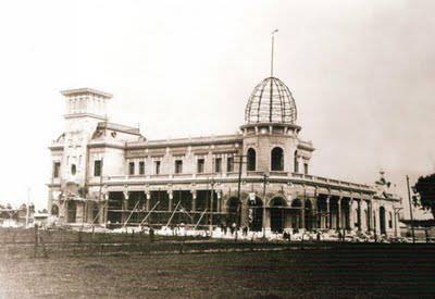 Estacion Mar del Plata sud construccion