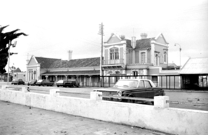 Estacion Norte Ferrocarril