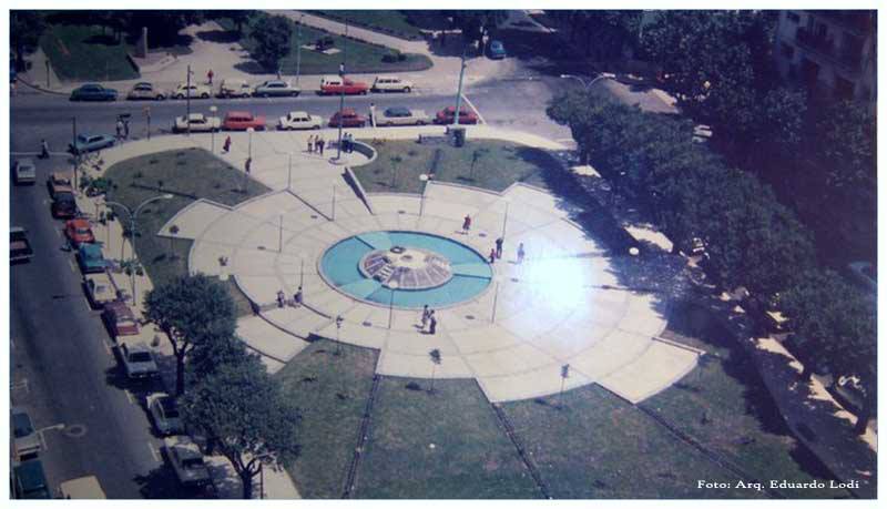 Monumento Malvinas anio 1986