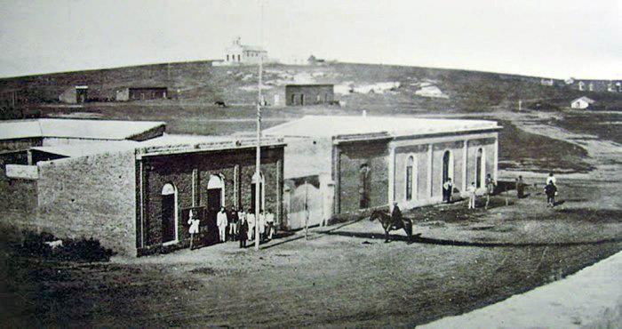 Municipalidad primer edificio