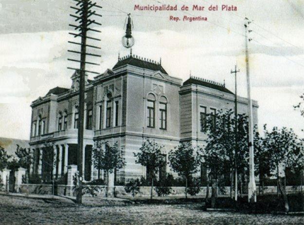 Palacio Municipal 1889