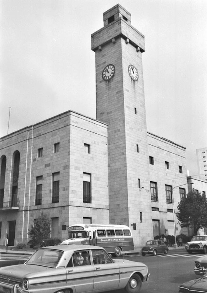 Palacio Municipal decada 60