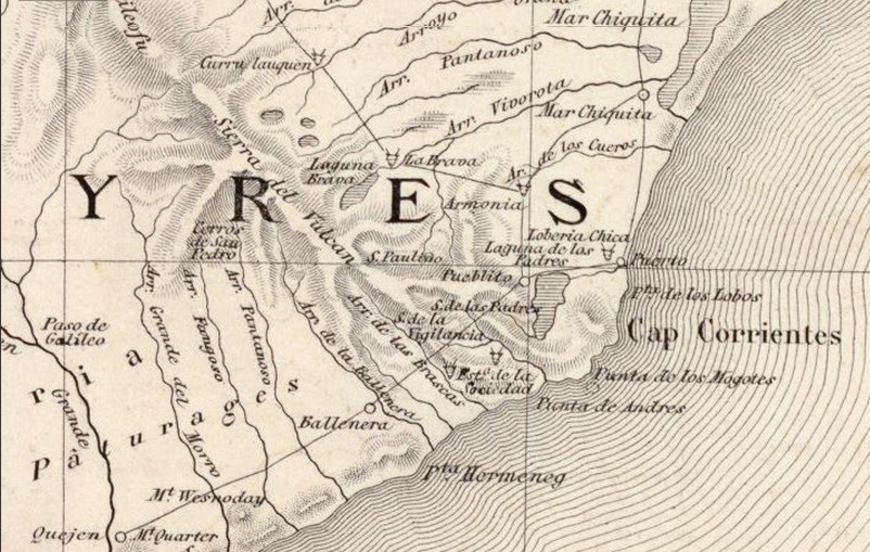 Plano Saladero 1866