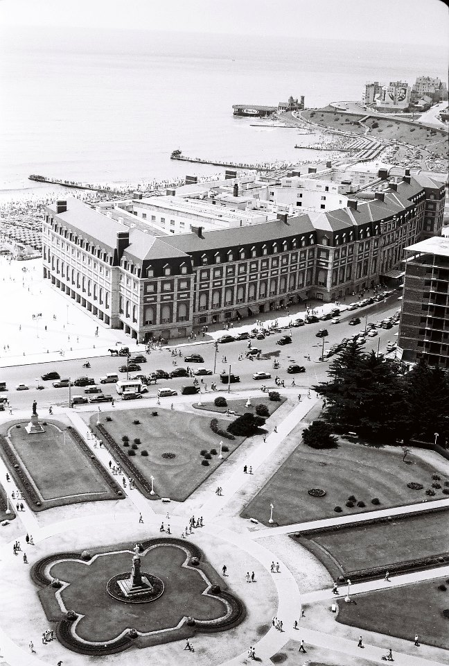 Plaza Colon Circa 1960