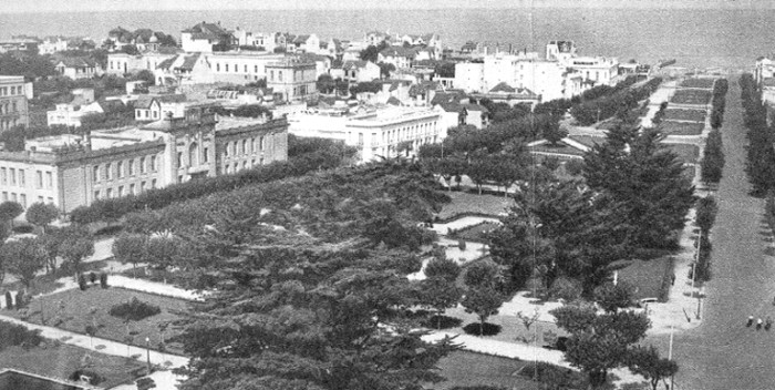 Plaza San Martin y Diagonal Alberdi