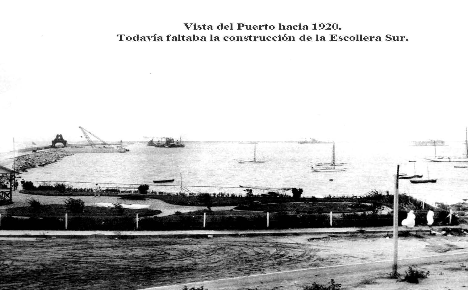 Puerto Circa 1920