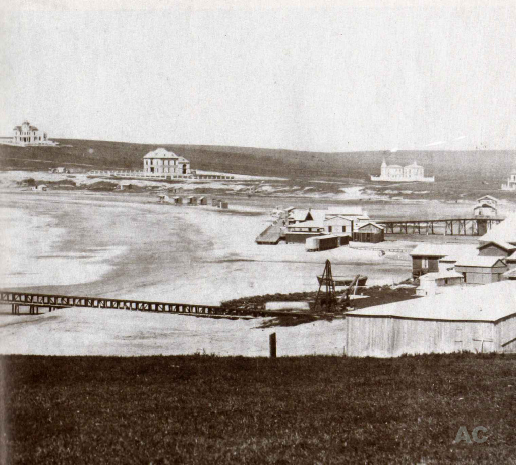 Punta Mogotes 1900
