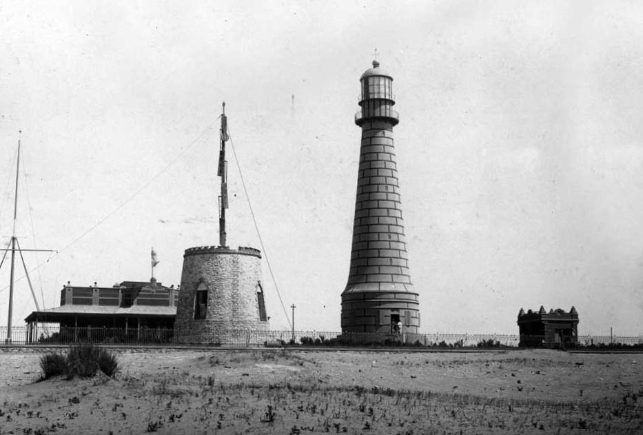 Punta Mogotes Faro 1900