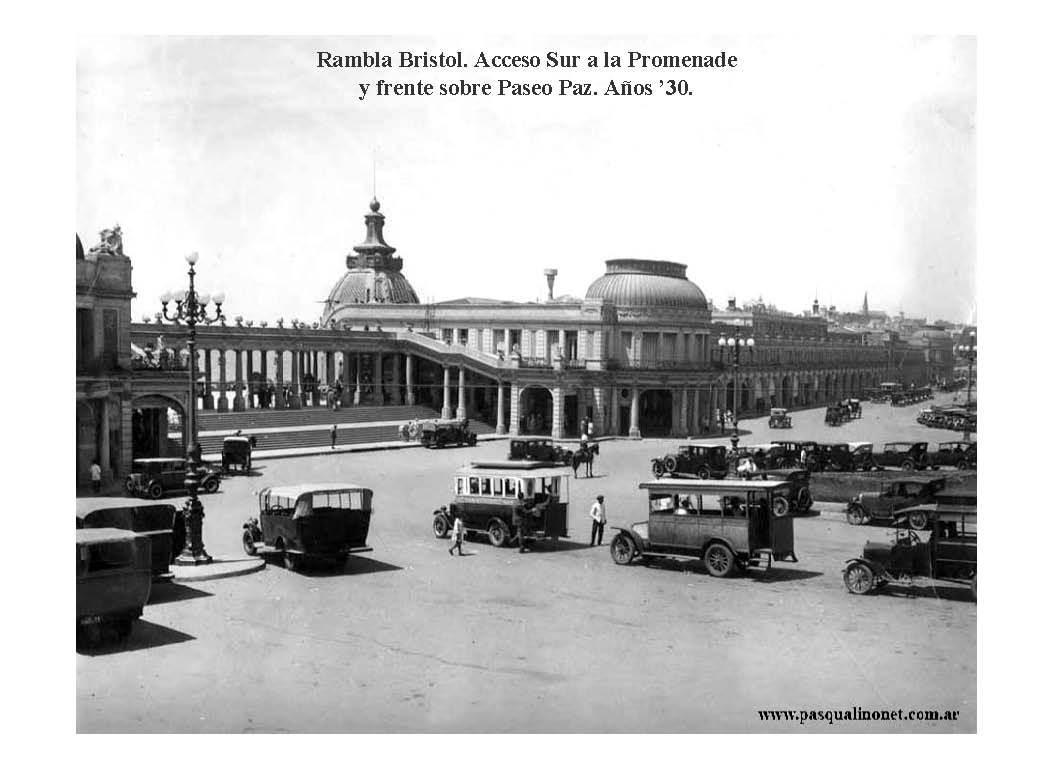 Rambla Bristol 1930