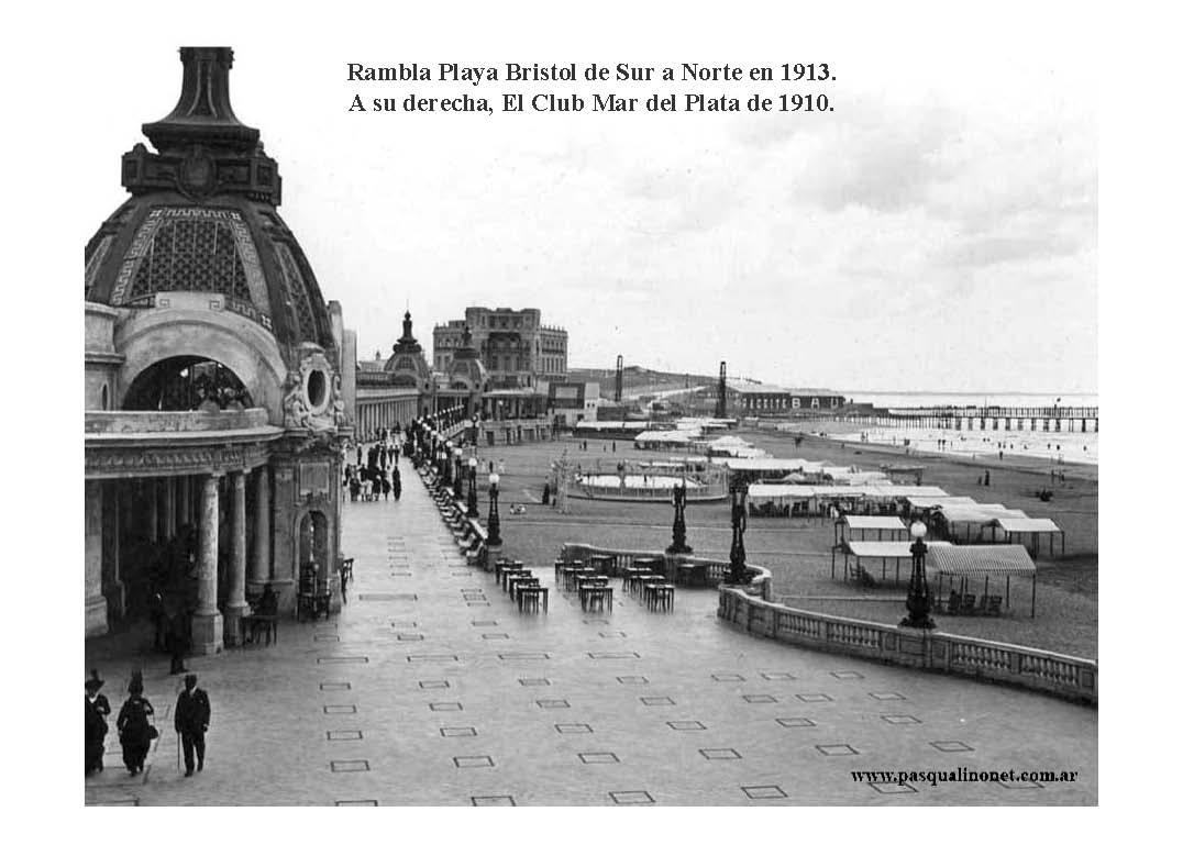 Rambla Bristol y Club MdP