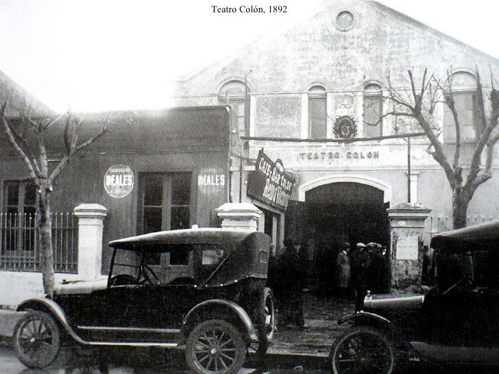 Teatro Colon 1892