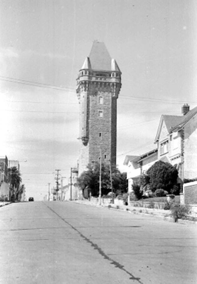 Torre de agua Circa 1970