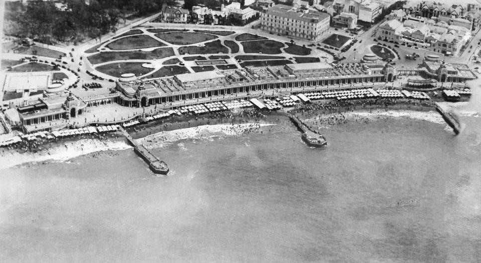 Vista Playa Bristol - 1926
