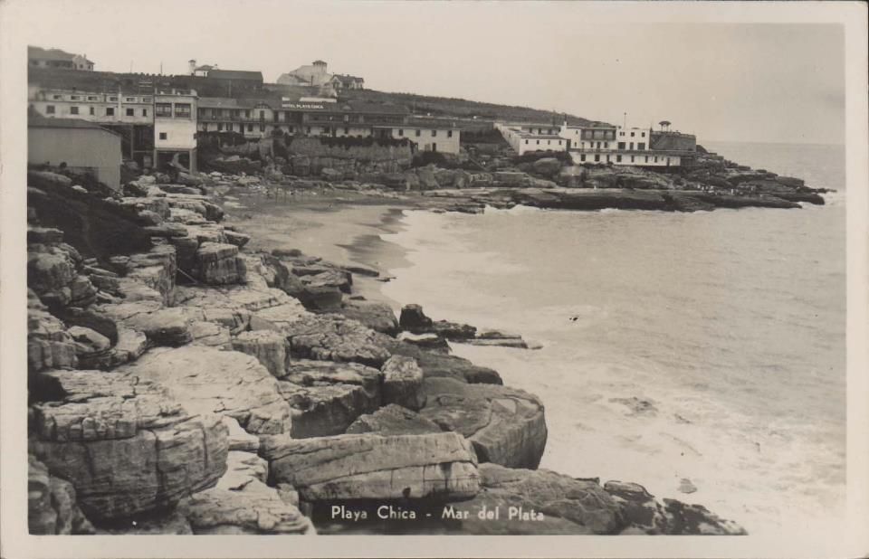 Vista playa chica 1940