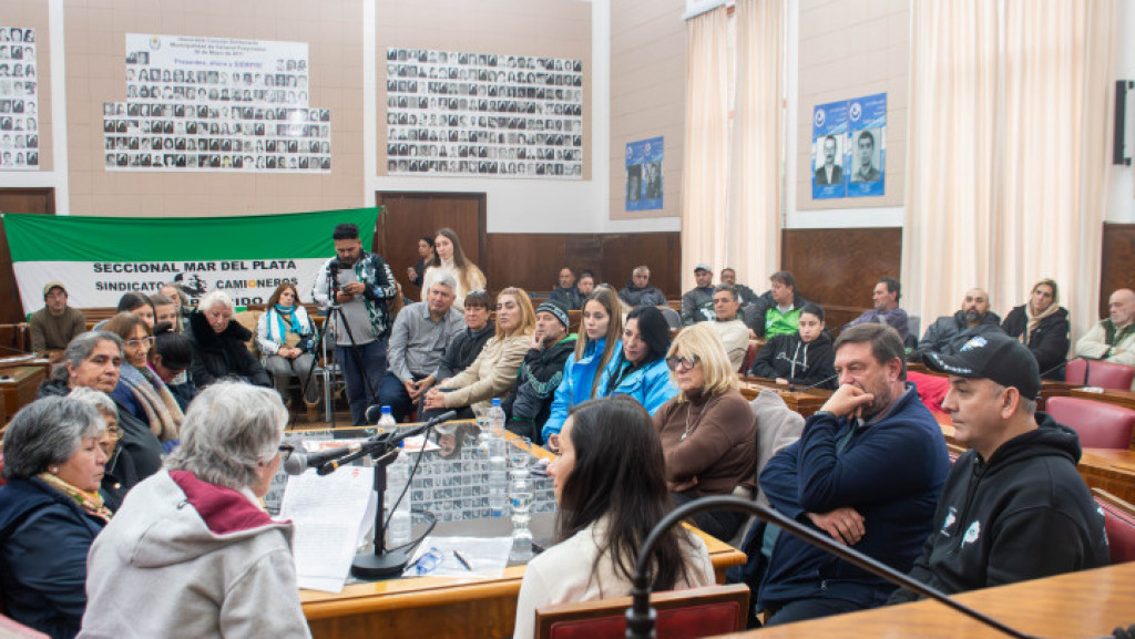 Se realizó el acto por el Día Nacional del Barrendero
