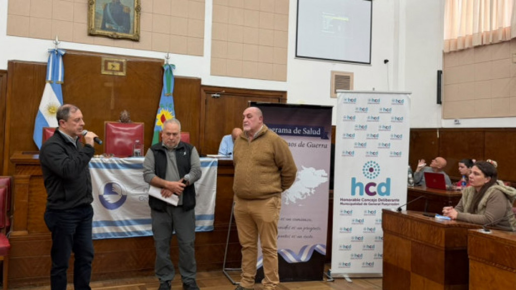 Capacitación en RCP, testimonios sobre la guerra y experiencia de teatro inmersivo: Malvinas convocó a una jornada en el recinto