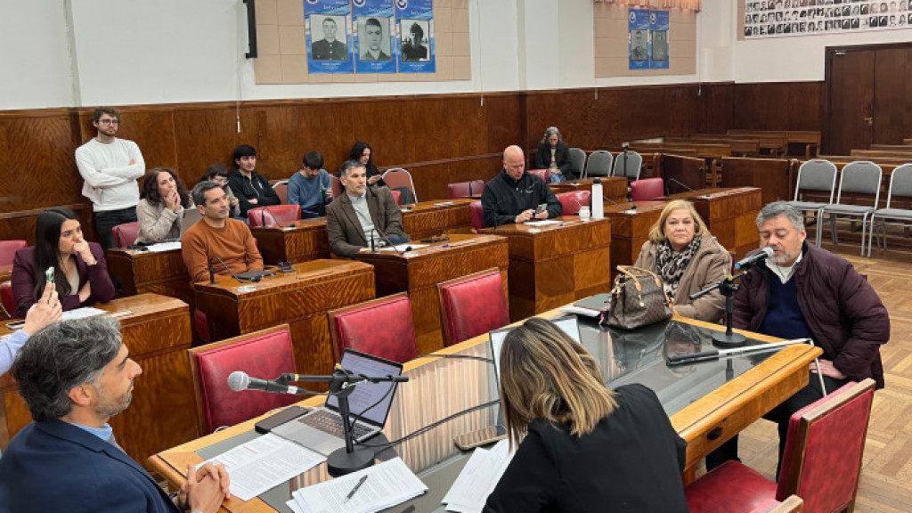 Movilidad recibió al COMUDIS y abordó varios proyectos de Comunicación sobre intervenciones viales